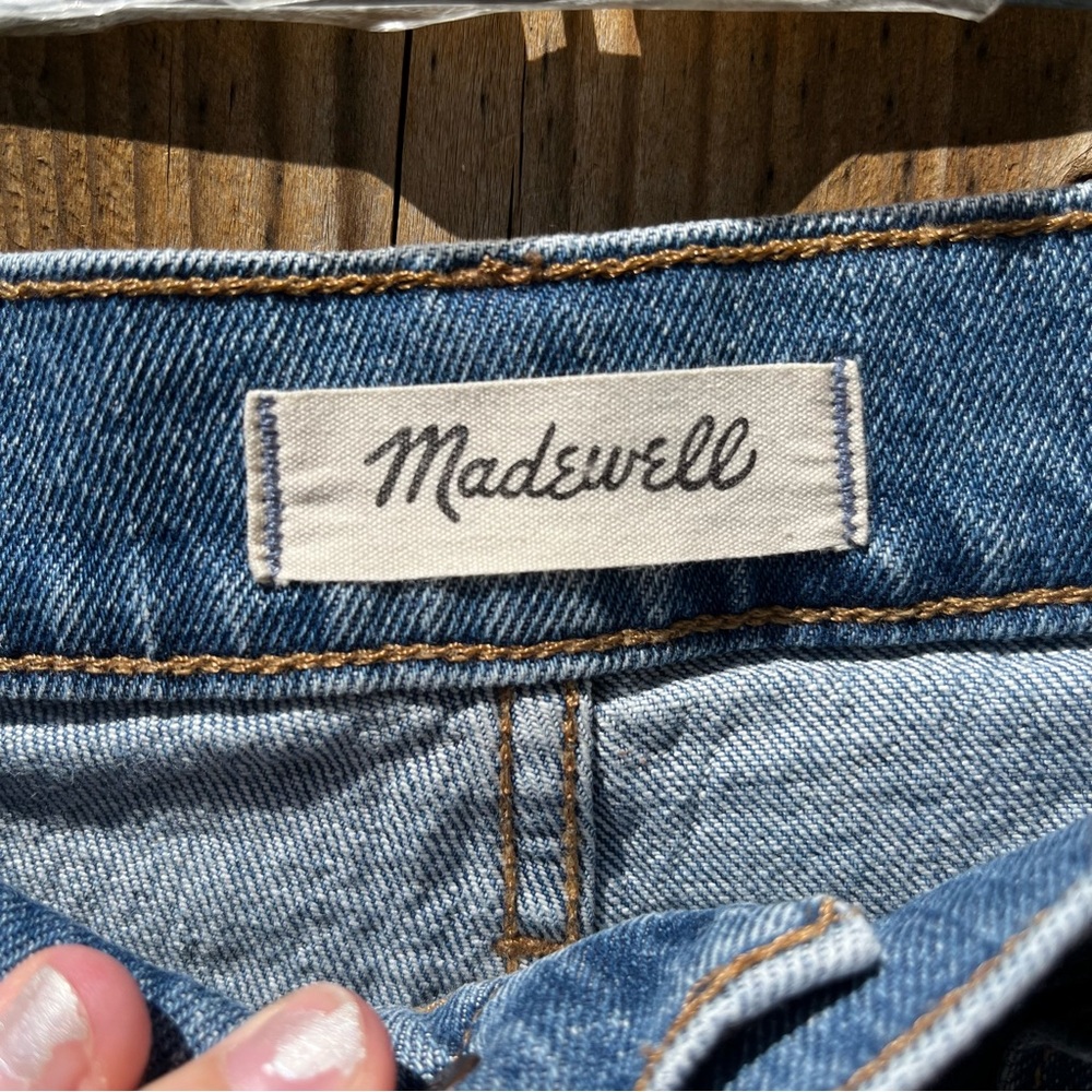 Madewell Light Blue Ankle Jeans - Picture 2 of 4